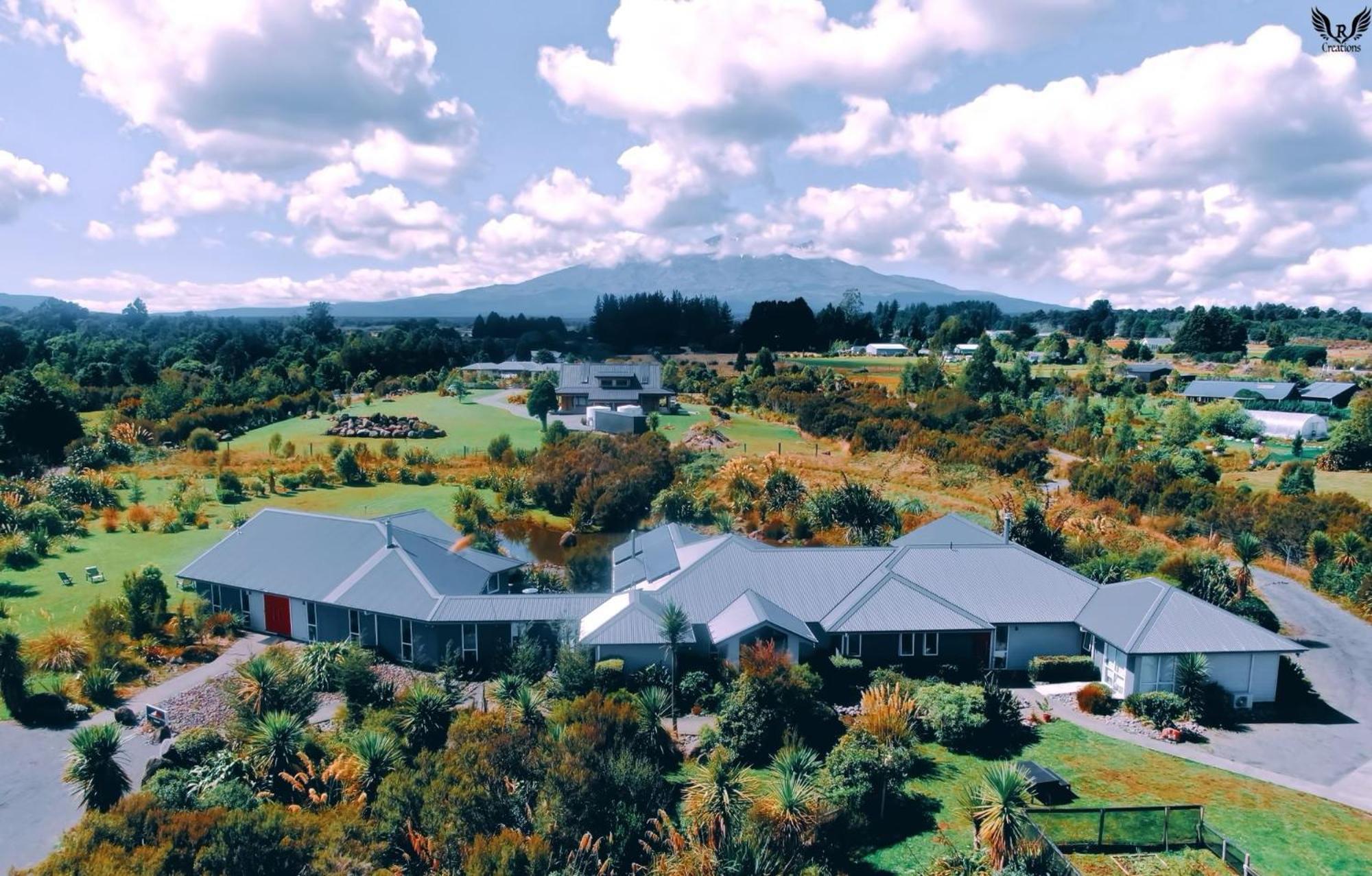 Tongariro Suites Ohakune Exteriér fotografie