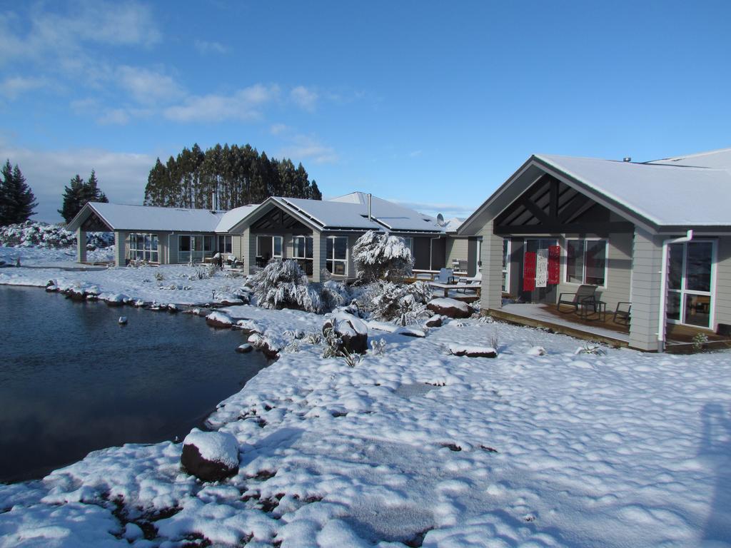 Tongariro Suites Ohakune Exteriér fotografie