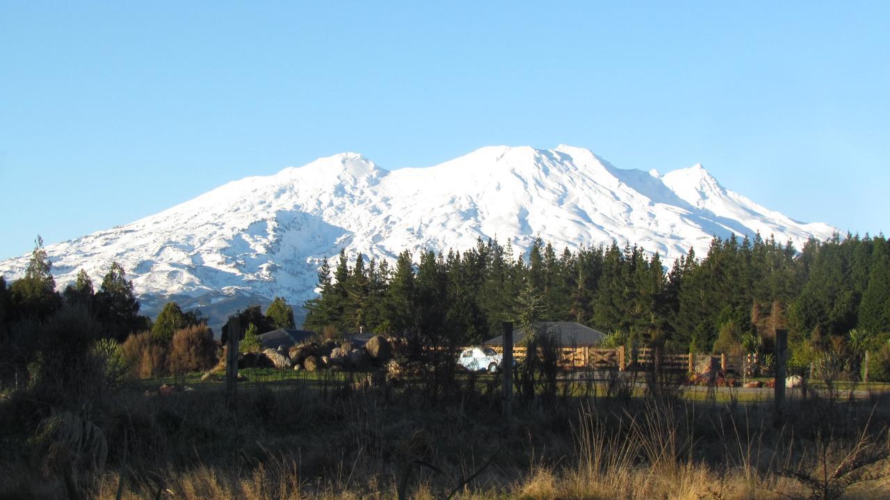 Tongariro Suites Ohakune Exteriér fotografie