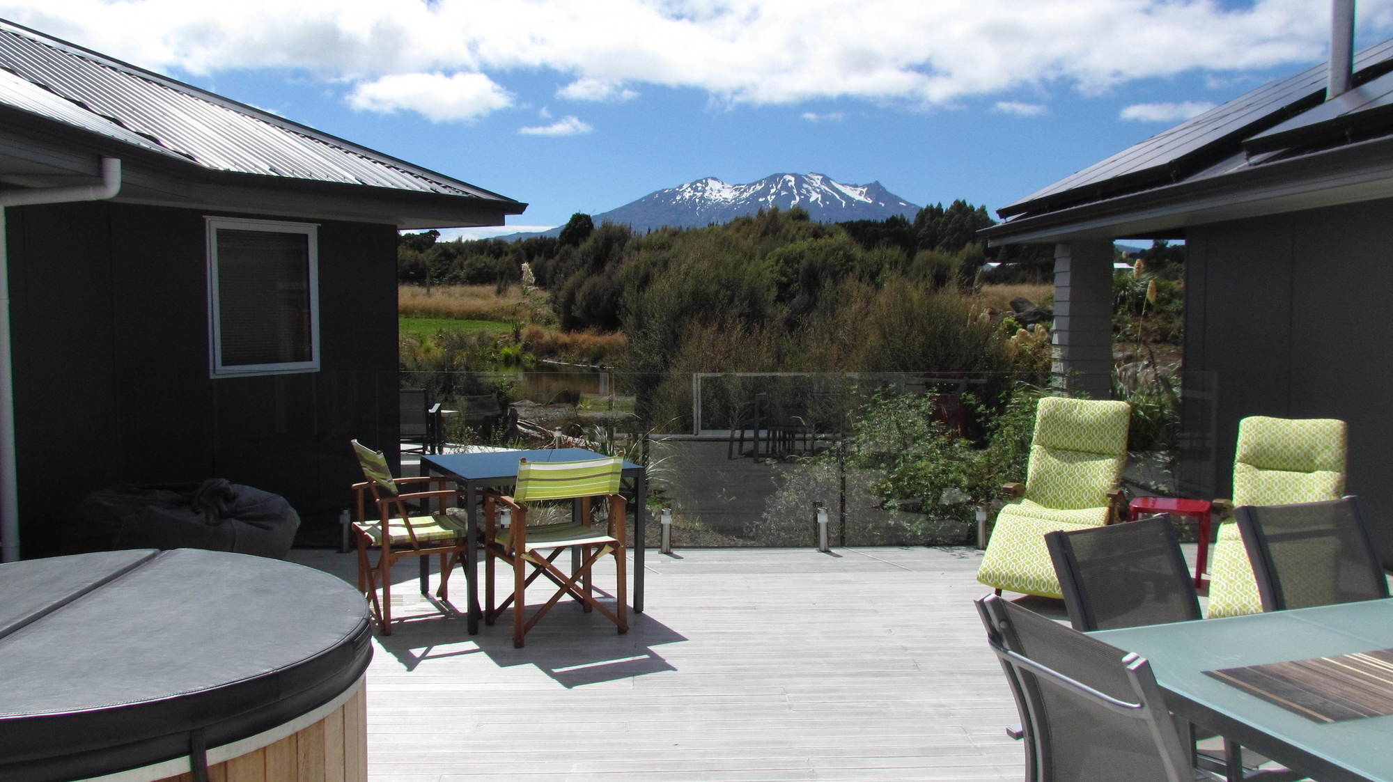 Tongariro Suites Ohakune Exteriér fotografie